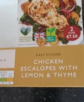Chicken Escalopes