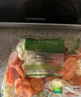 Carrots , Cauliflower & Broccoli
