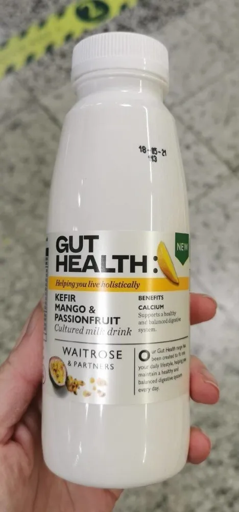 Gut health kefir mango