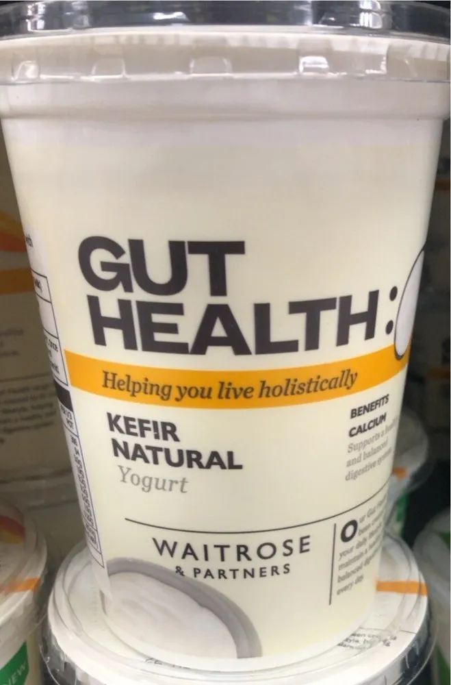 Gut Health kefir natural