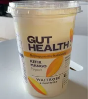 Kefir mango yogurt