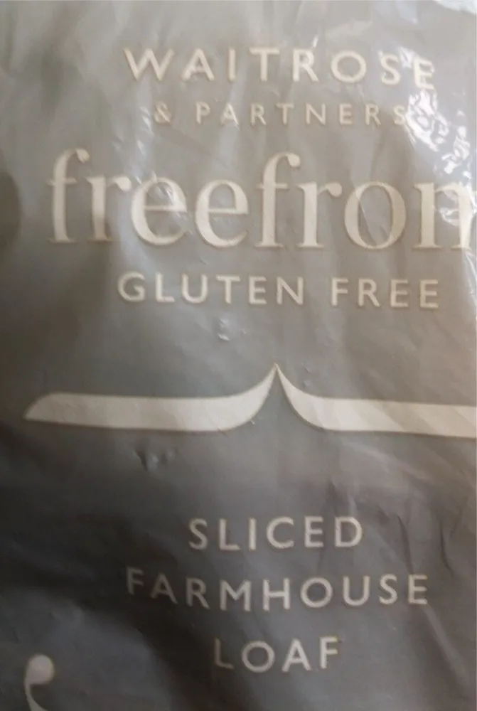 Sliced farmhouse loaf