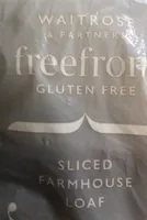 Sliced farmhouse loaf