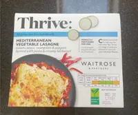 Meditteranean vegetable lasagne