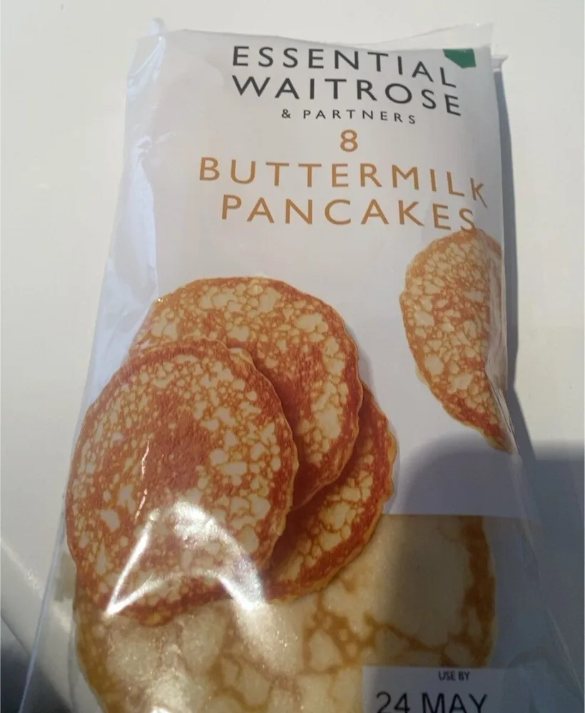 Buttermilk pancakes