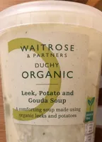 Lerk, Potato and Gouda Soup