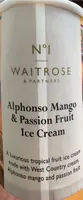 Alphonso Mango & Passion Fruit Ice Cream