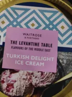 Turkish delight ice cream