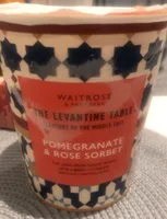 Pomegrenate & Rose Sorbet