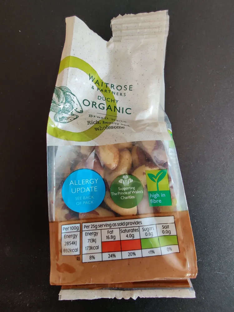 Organic Brazil Nuts