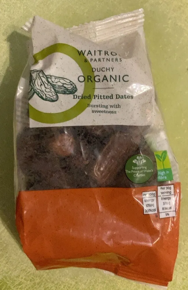 Dried Pitted Dates