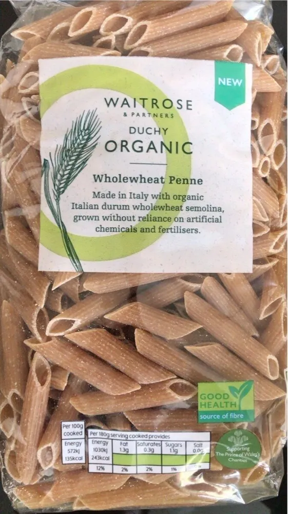 Wholewheat Penne