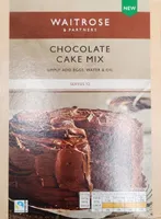Chocolate cake mix