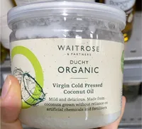 Virgin Cold Pressed Coconut Oil