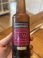 Spiced Pomegranate Drizzle
