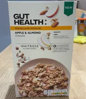 Waitrose Gut Health: Apple & Almond Granola