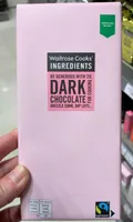 Cook’s dark chocolate