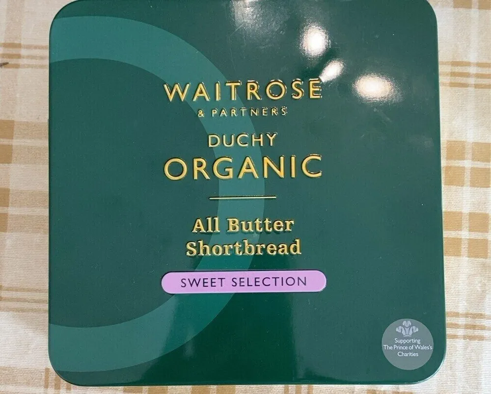All butter shortbread