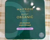 All butter shortbread