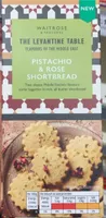 The levantine table pistachio rose shortbread
