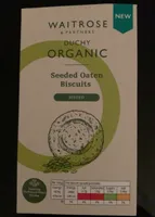 Seeded Oaten Biscuits