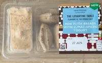 Mini Pitta Breads and Yogurt Dip
