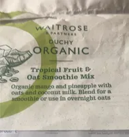 Tropical fruit &oat smoothie mix