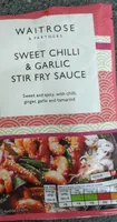 WAITROSE & PARTNERS SWEET CHILLI & GARLIC STIR FRY