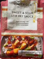 Sweet & sour stir fry sauce