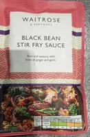 Black bean stir fry sauce