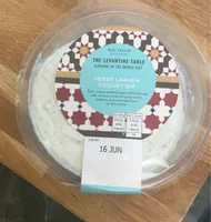 The levantine table herby labneh yoghurt dip