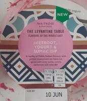 Beetroot, yogurt & sumac dip