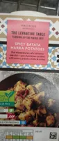 Spicy batata harra potatoes