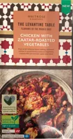 Chicken with zaatar-roasted vegetables