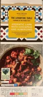 Aromatic Lamb with Chickpeas and Aubergine