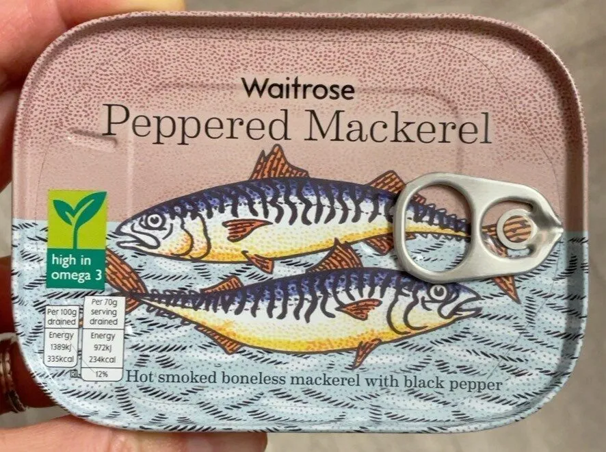 Peppered mackerel