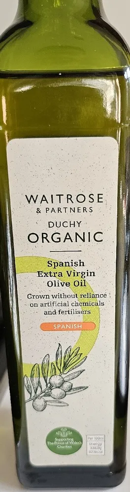 Spanish Extra Virgin Olive Oil