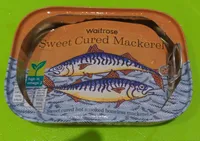 Sweet cured hot smoked boneless mackerel in rapeseed oil
