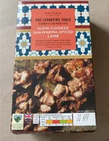 Slow cooked shawarma Spiced Lamb