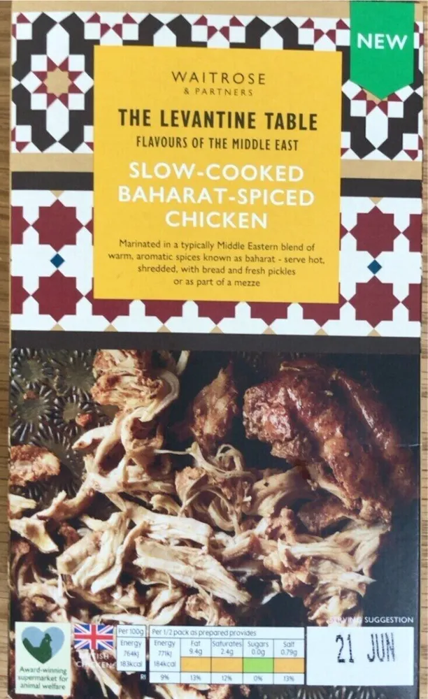 Slow-Cooked Baharat-Spiced Chicken