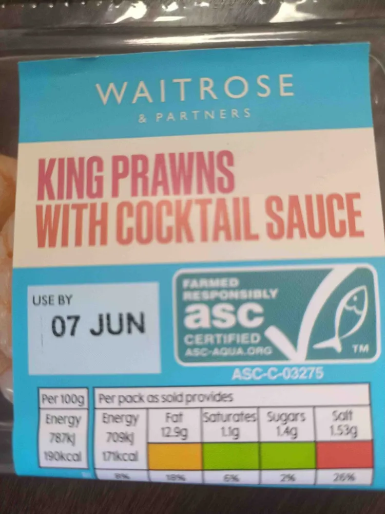 Prawn cocktail