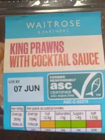 Prawn cocktail
