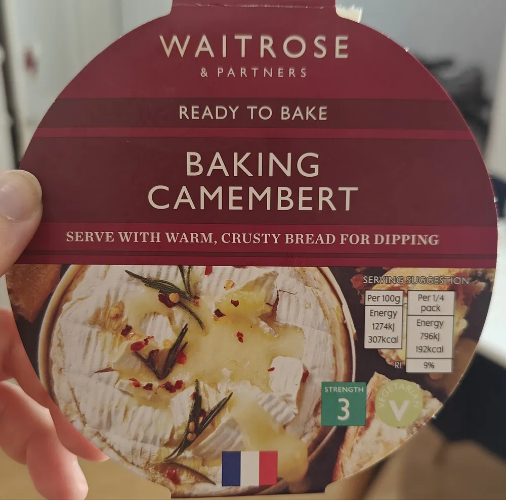 Baking Camembert