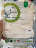 organic chicken slice