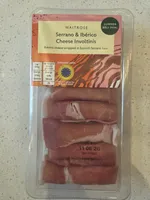 Serrano & Iberico cheese involtinis