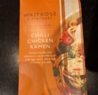 Chilli chicken ramen