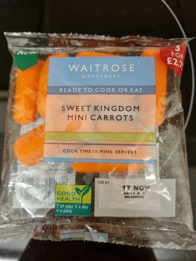Sweet Kingdom Mini Carrots