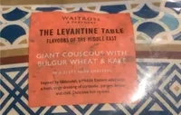 Giant Couscous with Bulgur Wheat & Kale