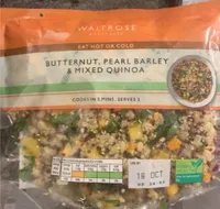 Butternut, Pearl Barley & Mixed Quinoa