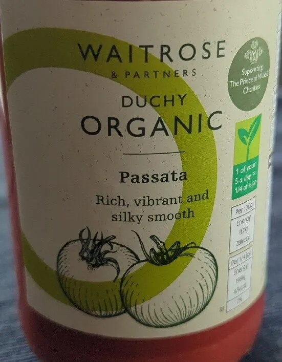 Organic Passata